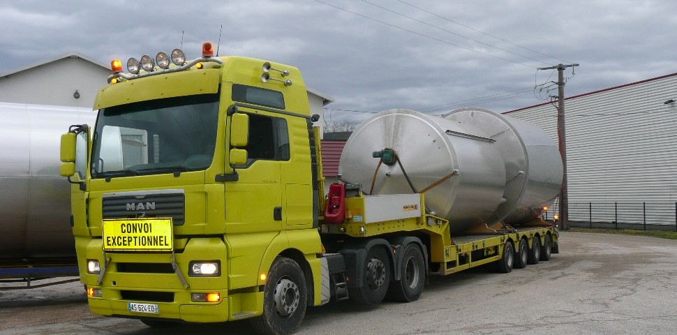 TRANSPORT TANKS